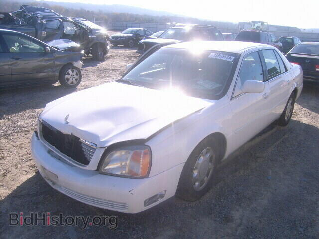 2000 CADILLAC DEVILLE - VIN: 1G6KD54Y6YU271419 - Фото 2