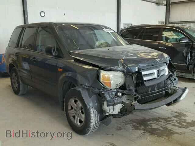 Фотография 5FNYF28186B021442 - HONDA PILOT 2006