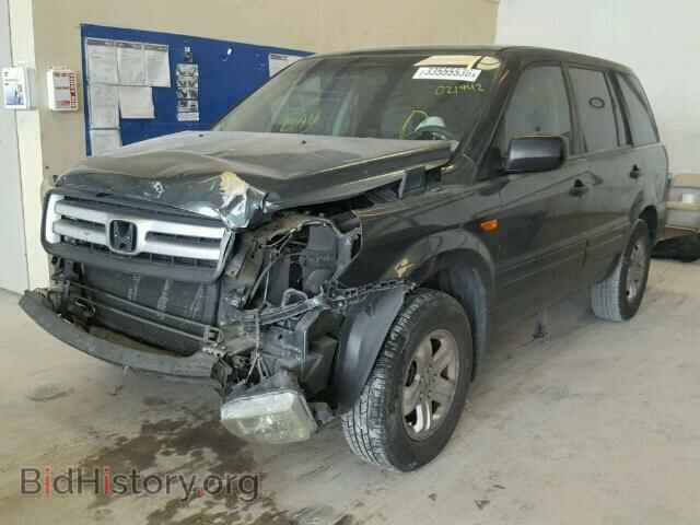2006 HONDA PILOT - VIN: 5FNYF28186B021442 - Фото 2