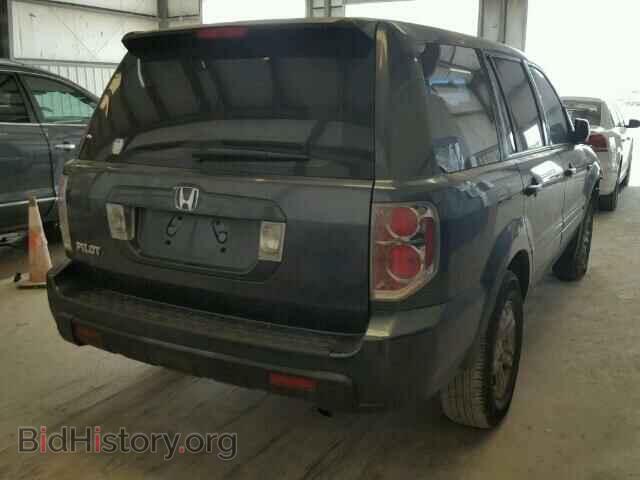 2006 HONDA PILOT - VIN: 5FNYF28186B021442 - Фото 4