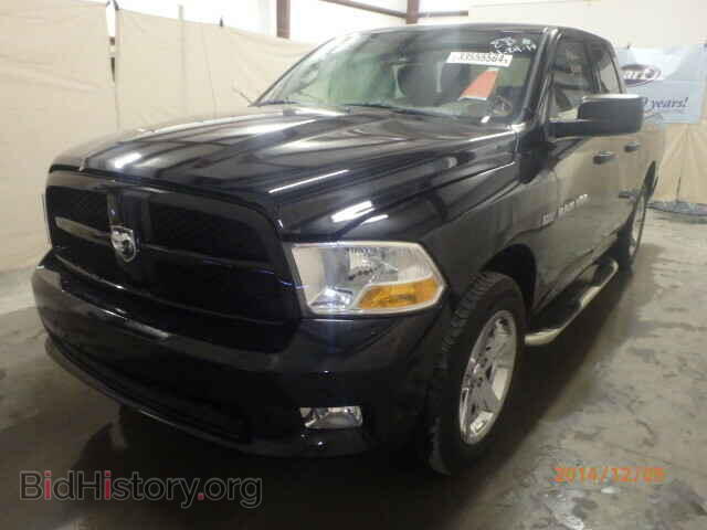 2012 DODGE RAM 1500 - VIN: 1C6RD6FT0CS236602 - Фото 2