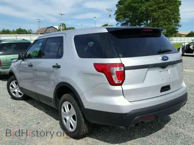 2017 FORD EXPLORER - VIN: 1FM5K8AR0HGA44090 - Photo 3