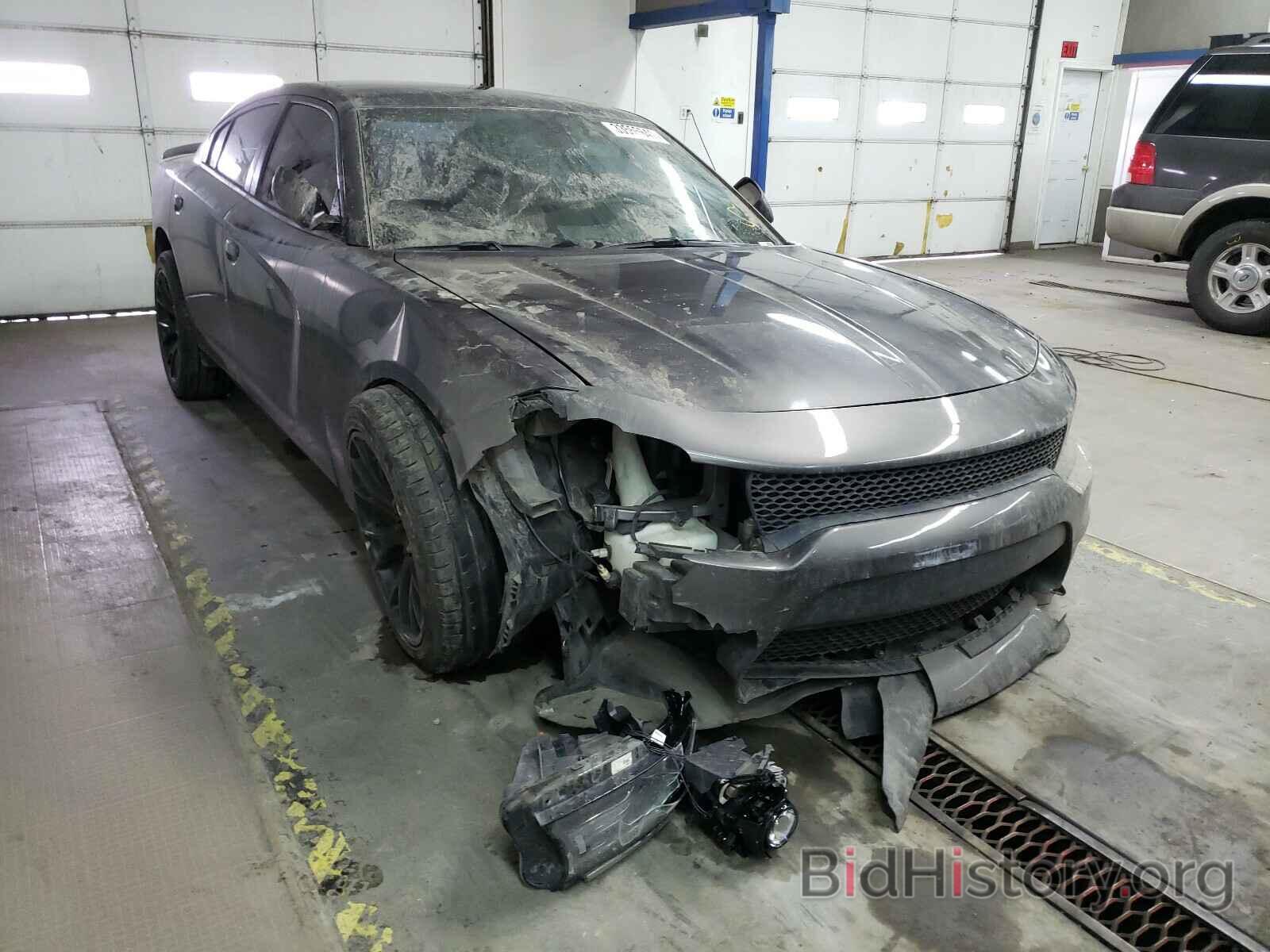 Photo 2C3CDXFG5FH806617 - DODGE CHARGER 2015