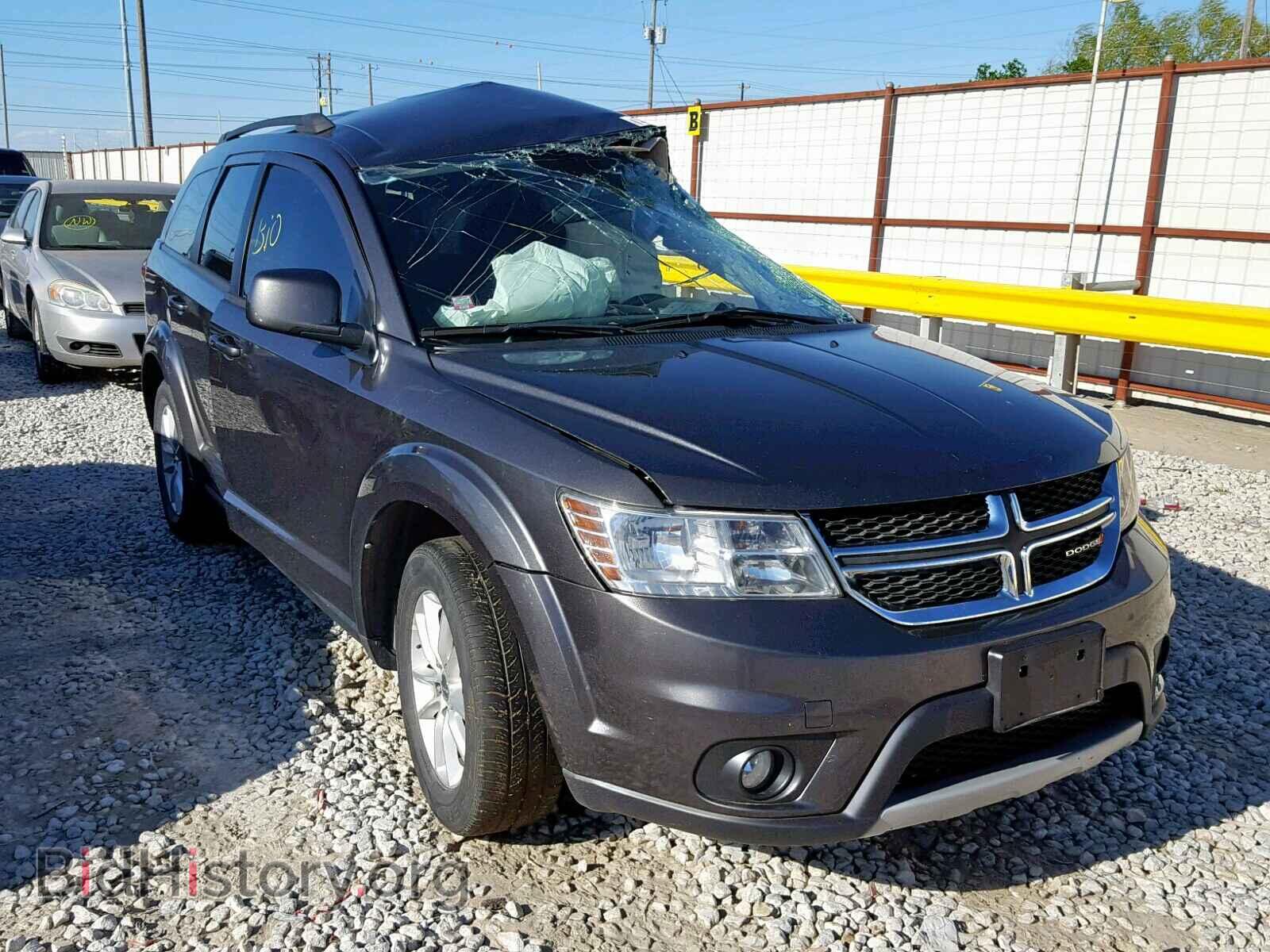 Photo 3C4PDCBG6FT552080 - DODGE JOURNEY SX 2015