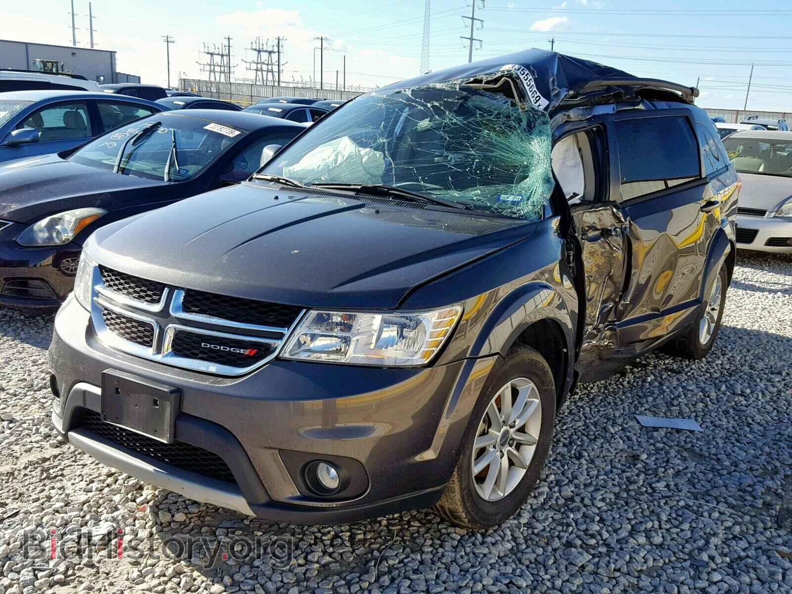 2015 DODGE JOURNEY SX - VIN: 3C4PDCBG6FT552080 - Фото 2