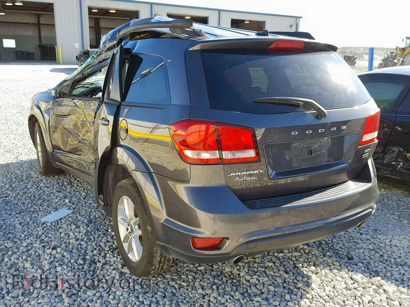 2015 DODGE JOURNEY SX - VIN: 3C4PDCBG6FT552080 - Фото 3