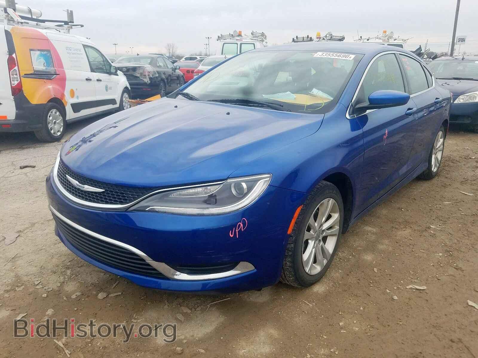 2015 CHRYSLER 200 - VIN: 1C3CCCAB3FN586909 - Фото 2