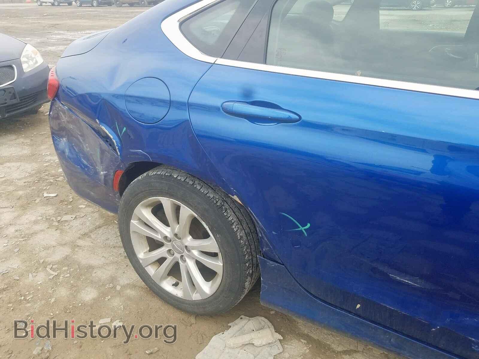 2015 CHRYSLER 200 - VIN: 1C3CCCAB3FN586909 - Фото 9