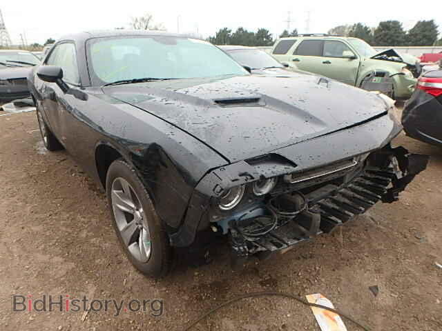 Фотография 2C3CDZAG3FH839666 - DODGE CHALLENGER 2015