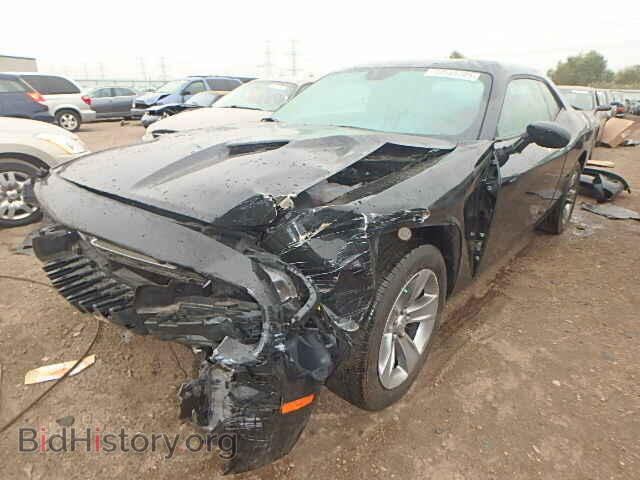 2015 DODGE CHALLENGER - VIN: 2C3CDZAG3FH839666 - Фото 2