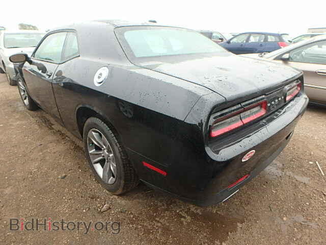 2015 DODGE CHALLENGER - VIN: 2C3CDZAG3FH839666 - Фото 3