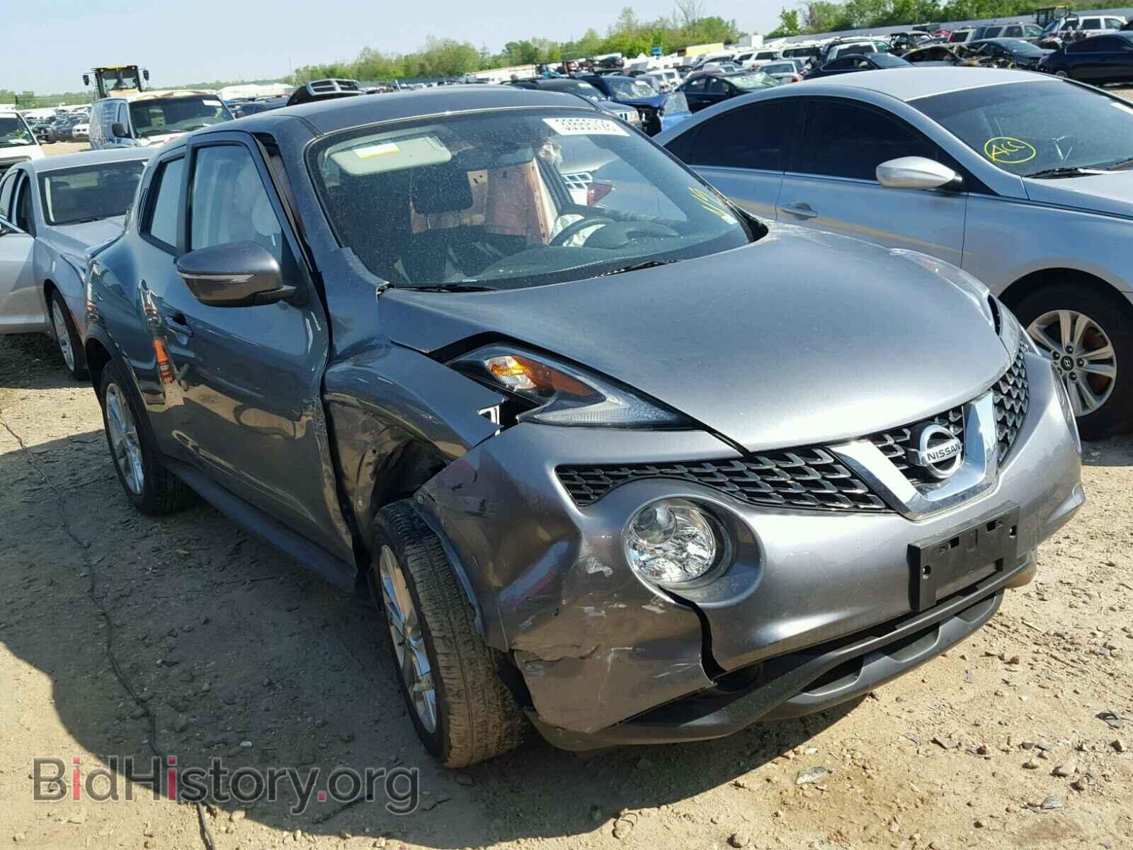 Фотография JN8AF5MR7HT704252 - NISSAN JUKE 2017
