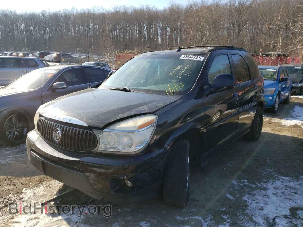 2007 BUICK RENDEZVOUS - VIN: 3G5DA03L57S558814 - Photo 2