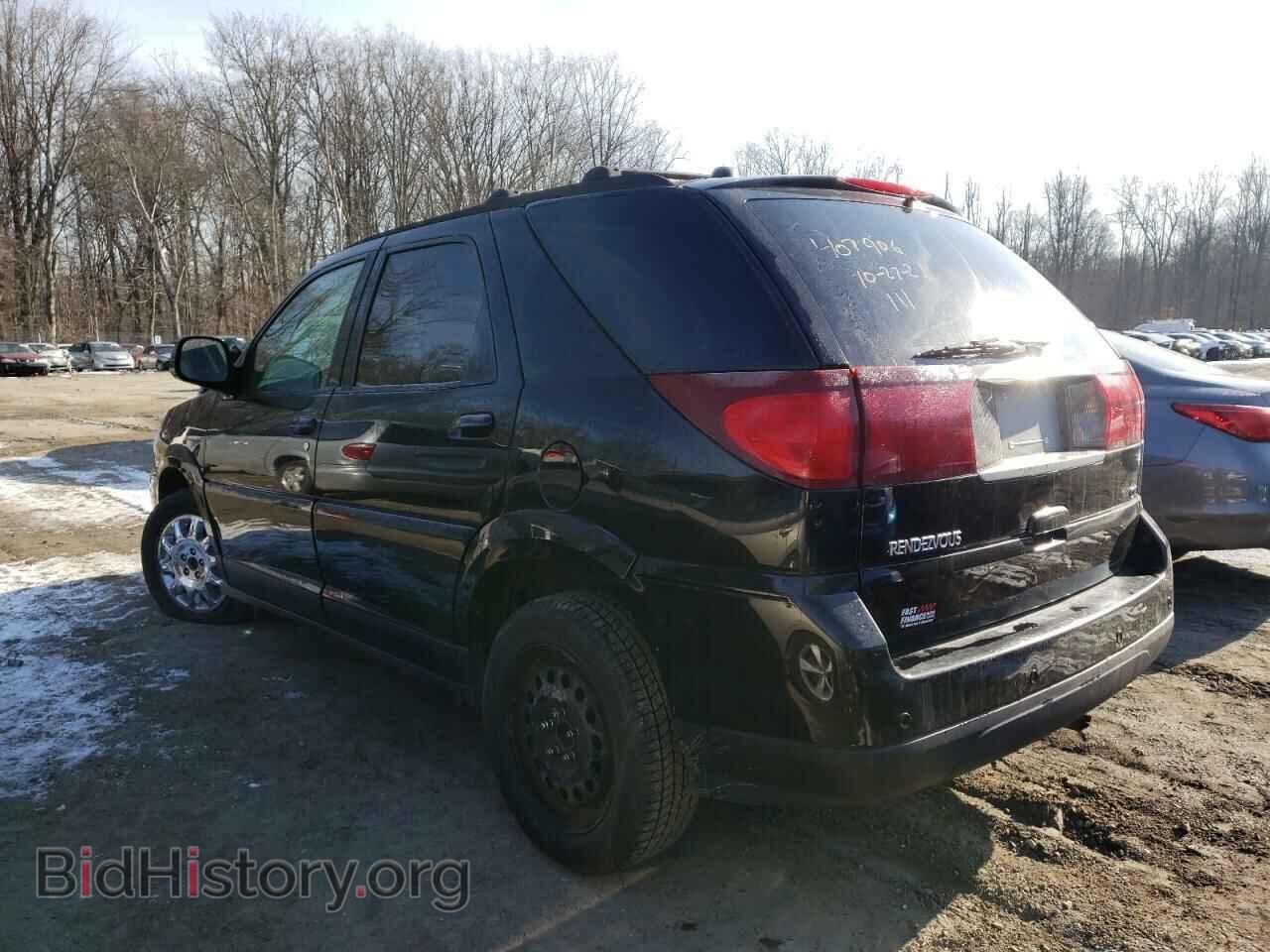 2007 BUICK RENDEZVOUS - VIN: 3G5DA03L57S558814 - Photo 3
