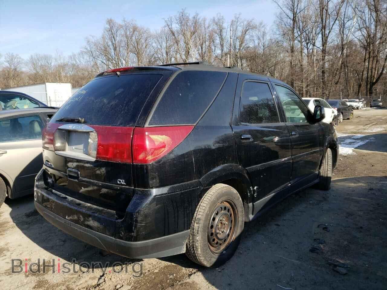 2007 BUICK RENDEZVOUS - VIN: 3G5DA03L57S558814 - Photo 4