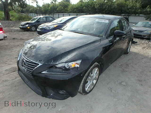 2015 LEXUS IS250 - VIN: JTHBF1D29F5068428 - Фото 2