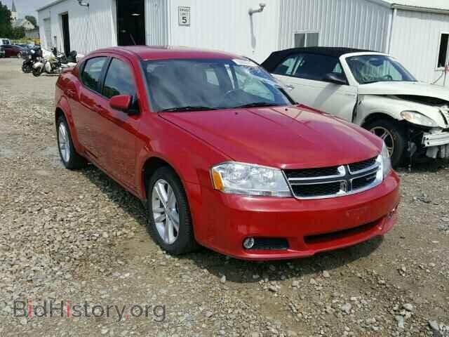 Фотография 1C3CDZEG6CN117086 - DODGE AVENGER 2012