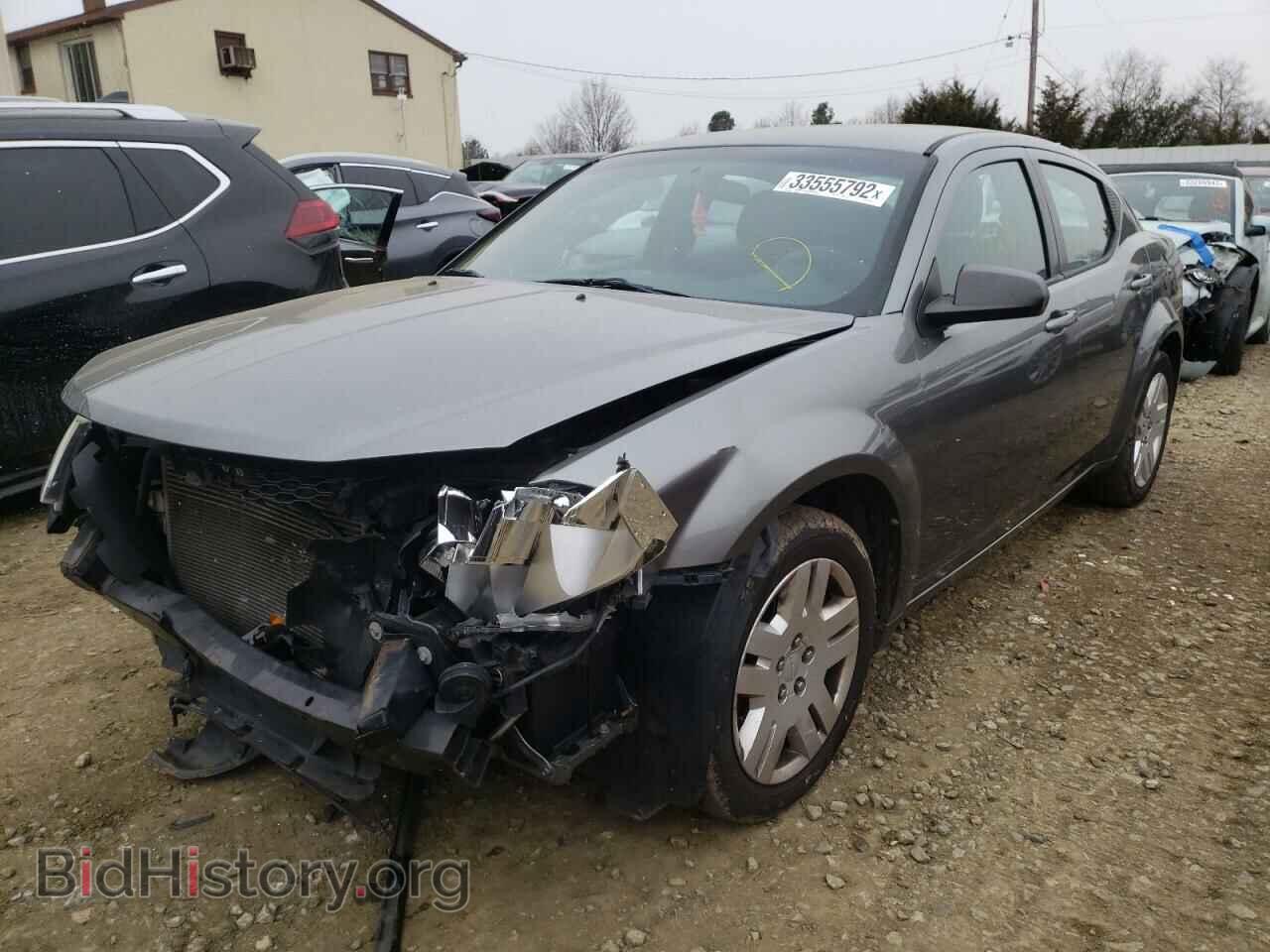 2012 DODGE AVENGER - VIN: 1C3CDZAB2CN331535 - Фото 2