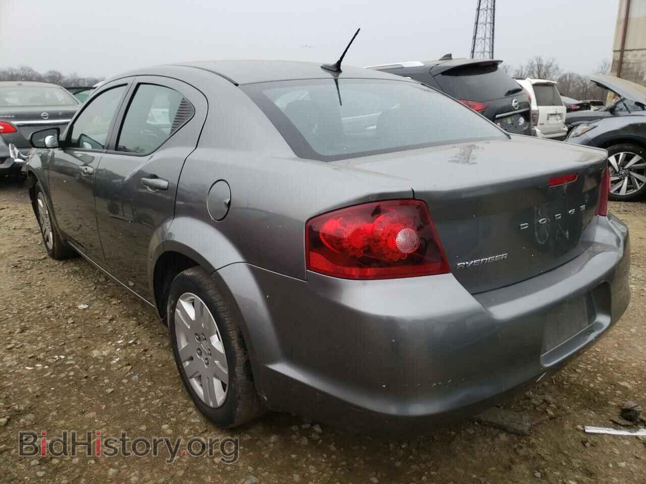 2012 DODGE AVENGER - VIN: 1C3CDZAB2CN331535 - Фото 3