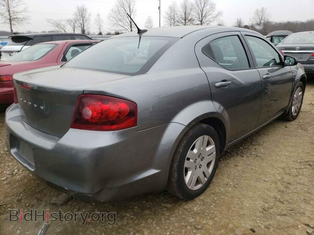2012 DODGE AVENGER - VIN: 1C3CDZAB2CN331535 - Фото 4