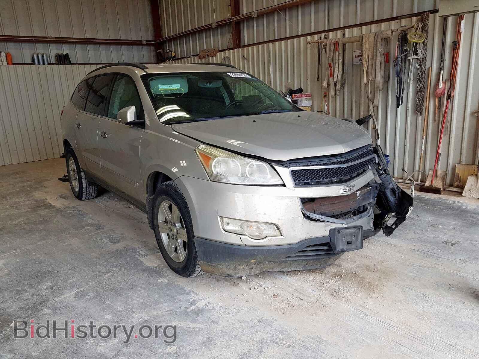 Photo 1GNLRFED2AS119182 - CHEVROLET TRAVERSE 2010