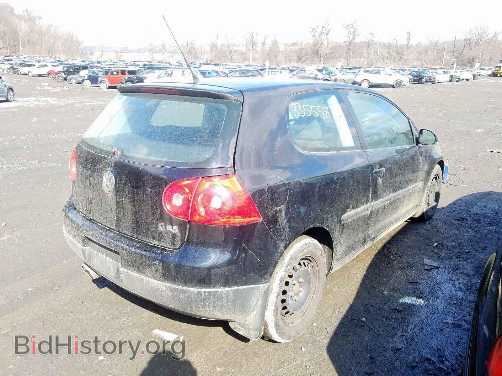 2007 VOLKSWAGEN RABBIT - VIN: WVWBS71K57W088675 - Фото 4