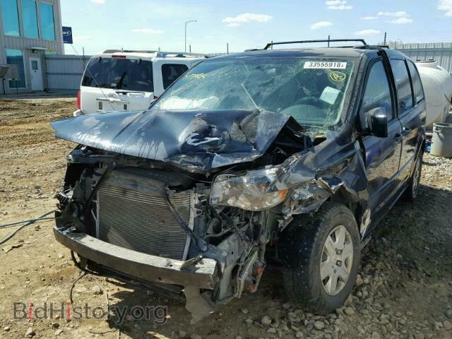 2013 DODGE CARAVAN - VIN: 2C4RDGBG7DR593348 - Фото 2