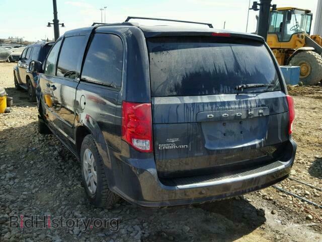 2013 DODGE CARAVAN - VIN: 2C4RDGBG7DR593348 - Фото 3