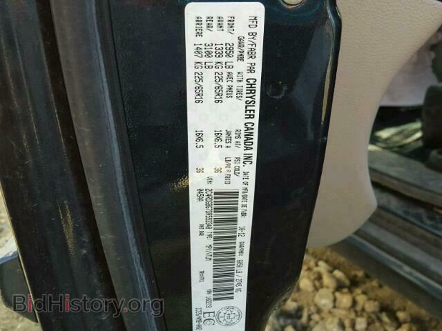 2013 DODGE CARAVAN - VIN: 2C4RDGBG7DR593348 - Фото 10