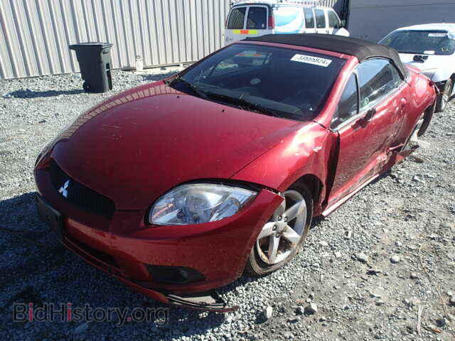 2009 MITSUBISHI ECLIPSE - VIN: 4A3AL25F69E042917 - Фото 2