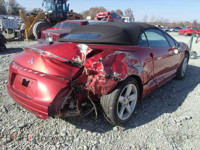 2009 MITSUBISHI ECLIPSE - VIN: 4A3AL25F69E042917 - Фото 4