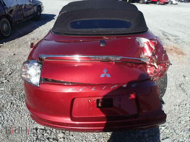 2009 MITSUBISHI ECLIPSE - VIN: 4A3AL25F69E042917 - Фото 10
