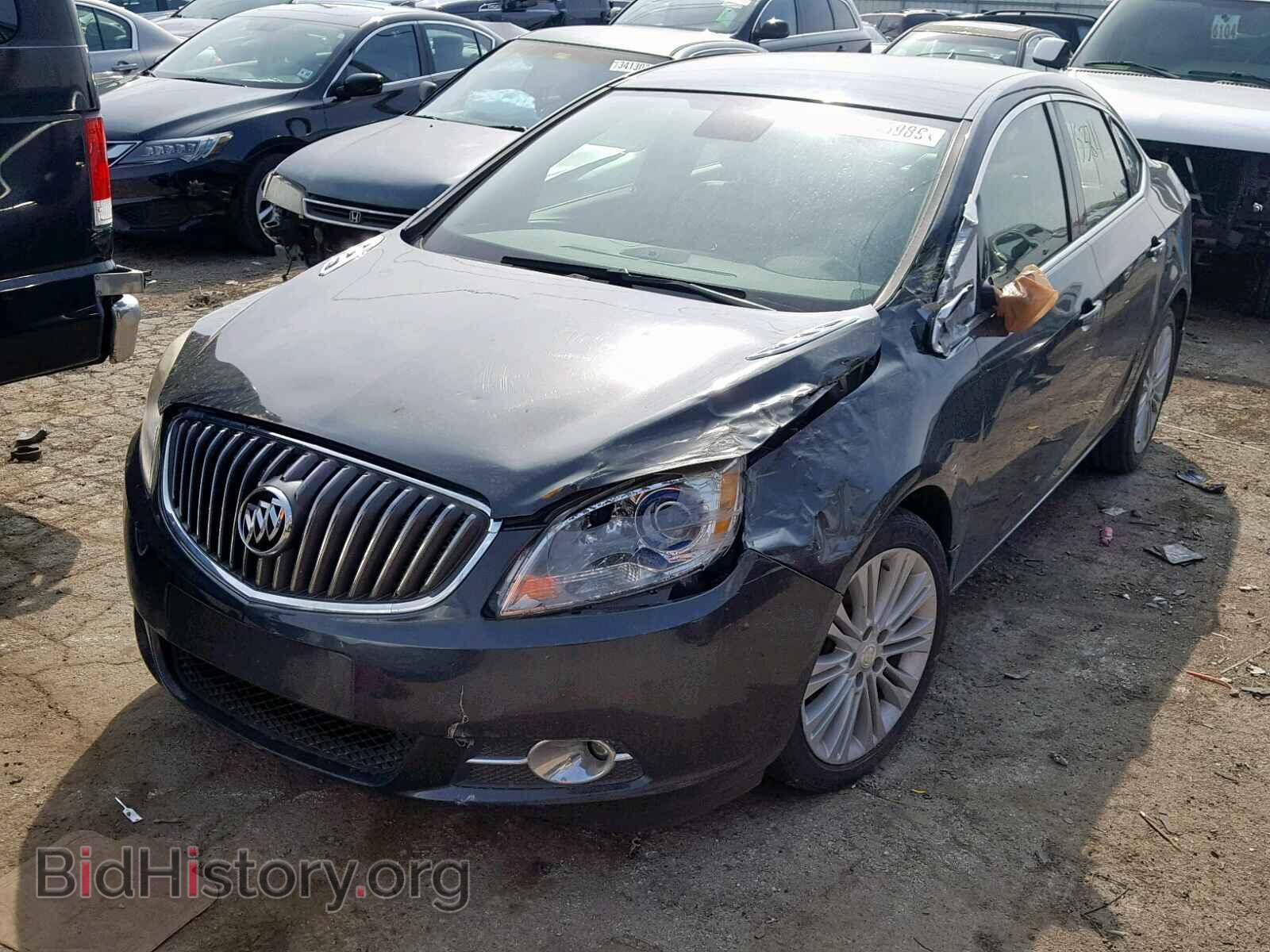 2014 BUICK VERANO - VIN: 1G4PP5SK4E4188314 - Фото 2
