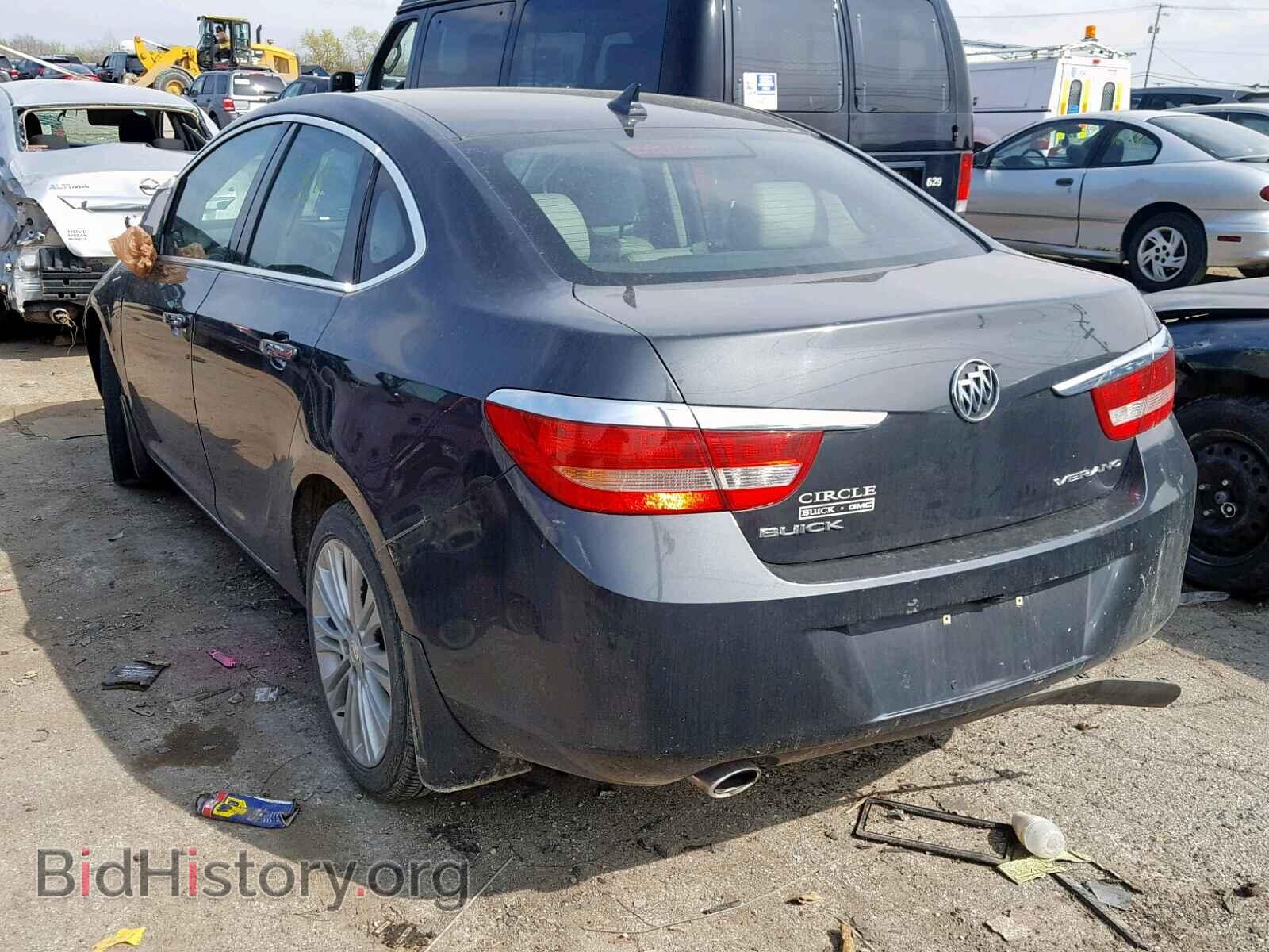 2014 BUICK VERANO - VIN: 1G4PP5SK4E4188314 - Фото 3