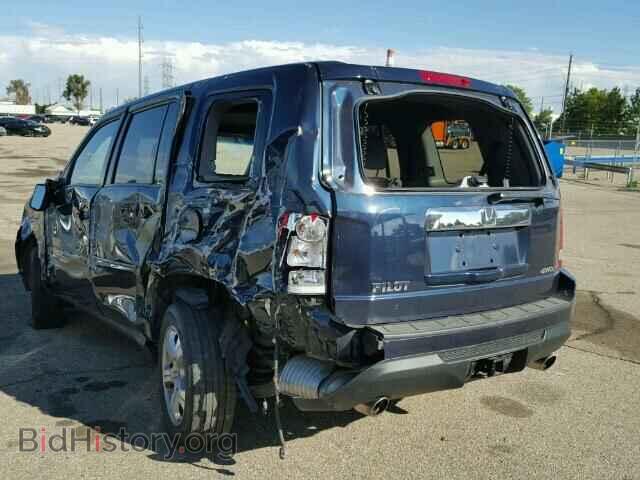 2012 HONDA PILOT - VIN: 5FNYF4H50CB064165 - Фото 3