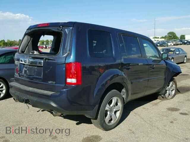2012 HONDA PILOT - VIN: 5FNYF4H50CB064165 - Фото 4