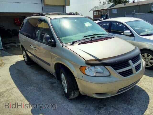 Фотография 1D4GP25R96B598151 - DODGE CARAVAN 2006