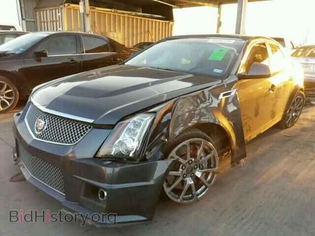 2011 CADILLAC CTS - VIN: 1G6DV5EP7B0151896 - Фото 2
