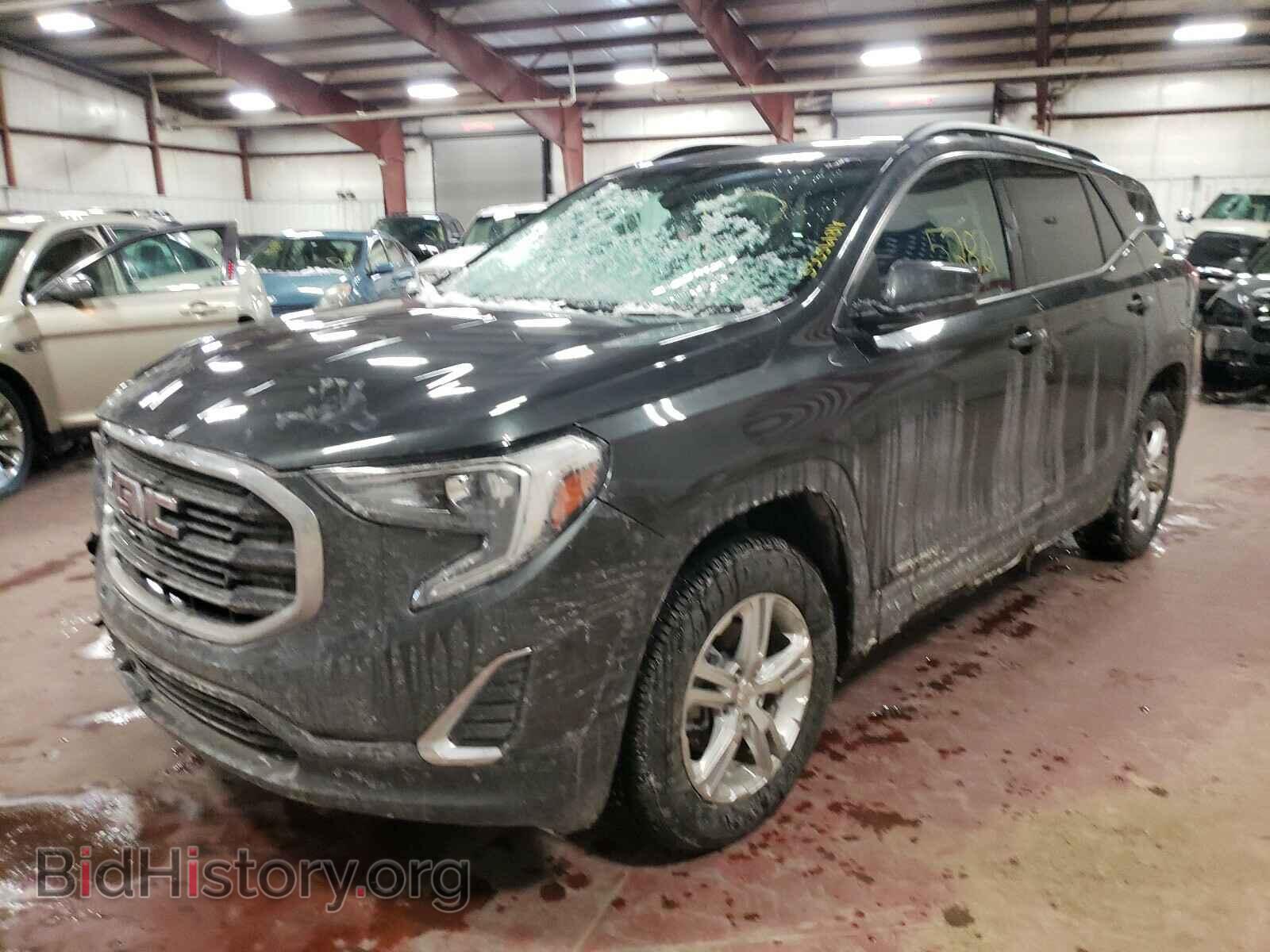 2020 GMC TERRAIN - VIN: 3GKALTEVXLL191939 - Фото 2