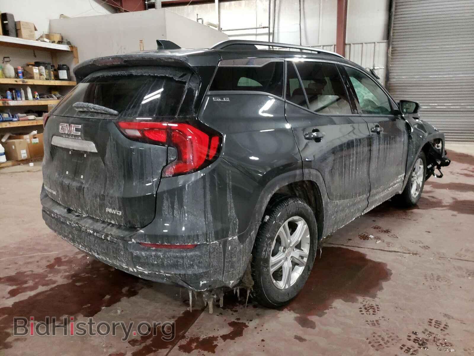 2020 GMC TERRAIN - VIN: 3GKALTEVXLL191939 - Фото 4