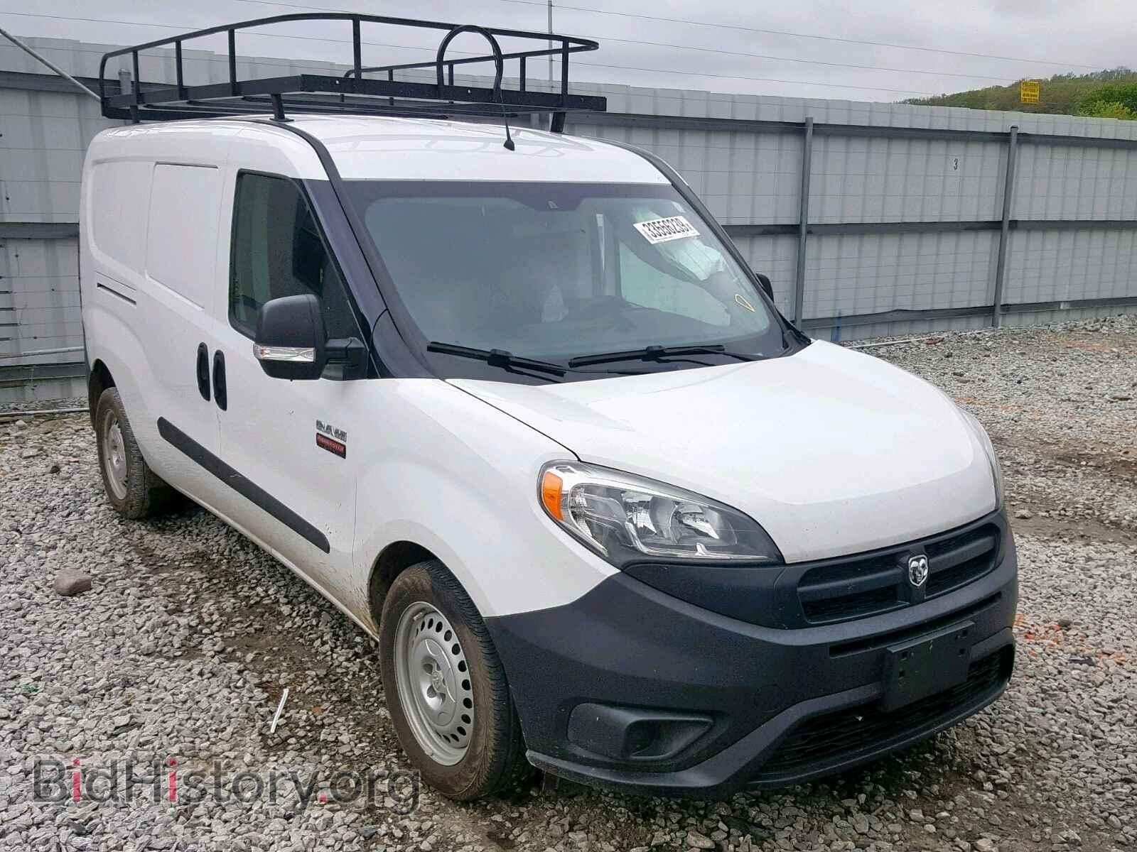 Фотография ZFBERFABXH6E14559 - RAM PROMASTER 2017