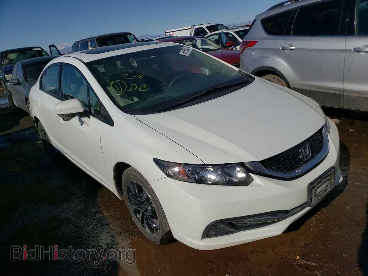 Фотография 19XFB2F82FE008257 - HONDA CIVIC 2015