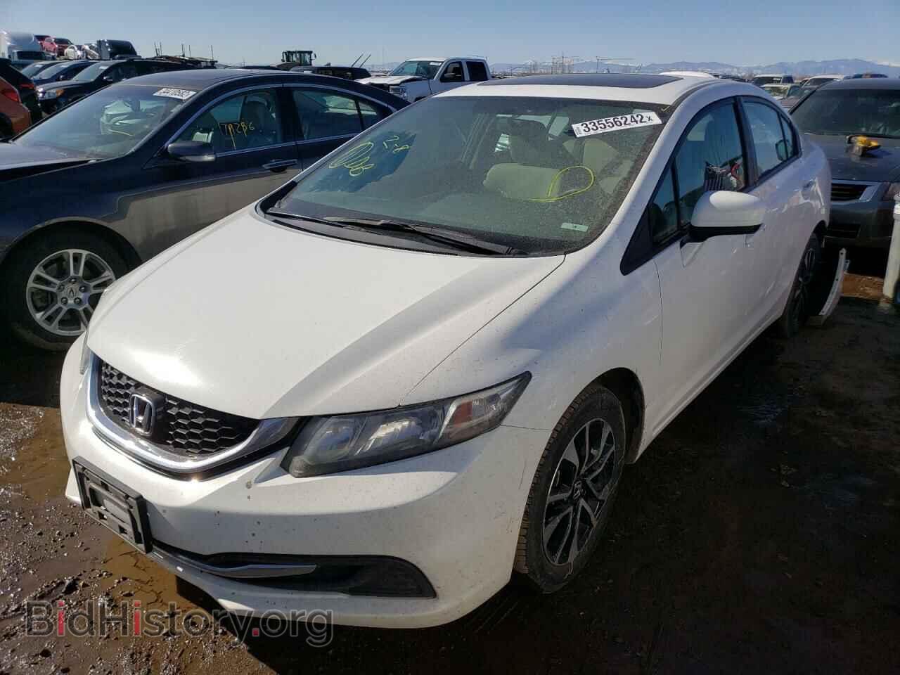 2015 HONDA CIVIC - VIN: 19XFB2F82FE008257 - Фото 2