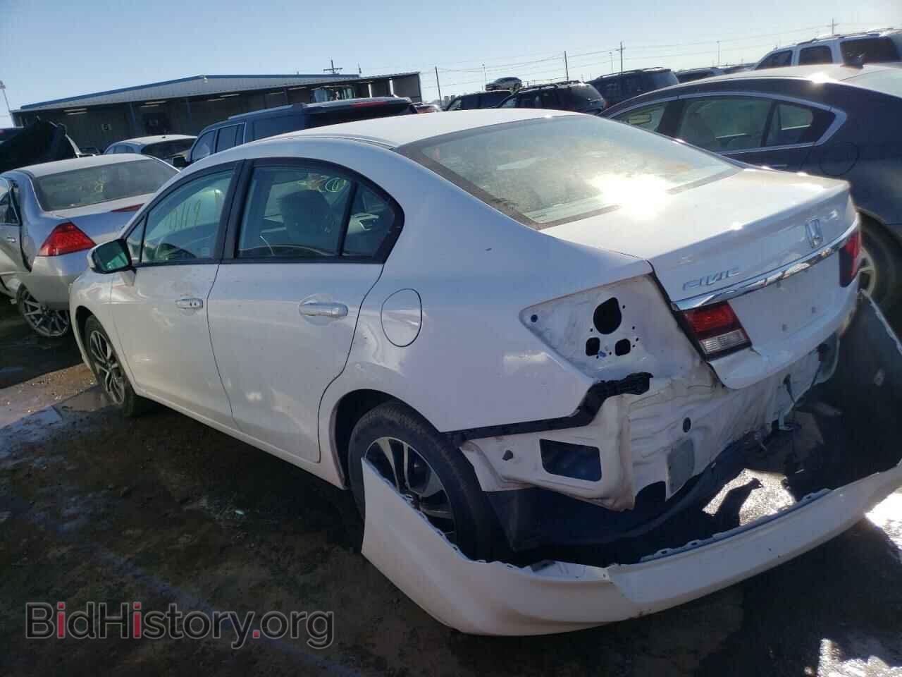 2015 HONDA CIVIC - VIN: 19XFB2F82FE008257 - Фото 3