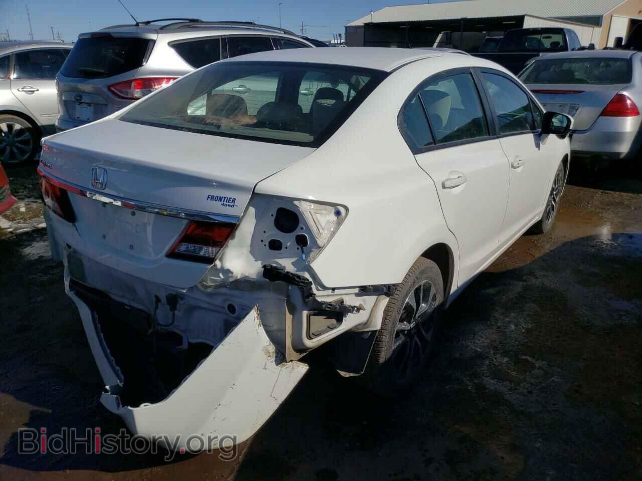 2015 HONDA CIVIC - VIN: 19XFB2F82FE008257 - Фото 4