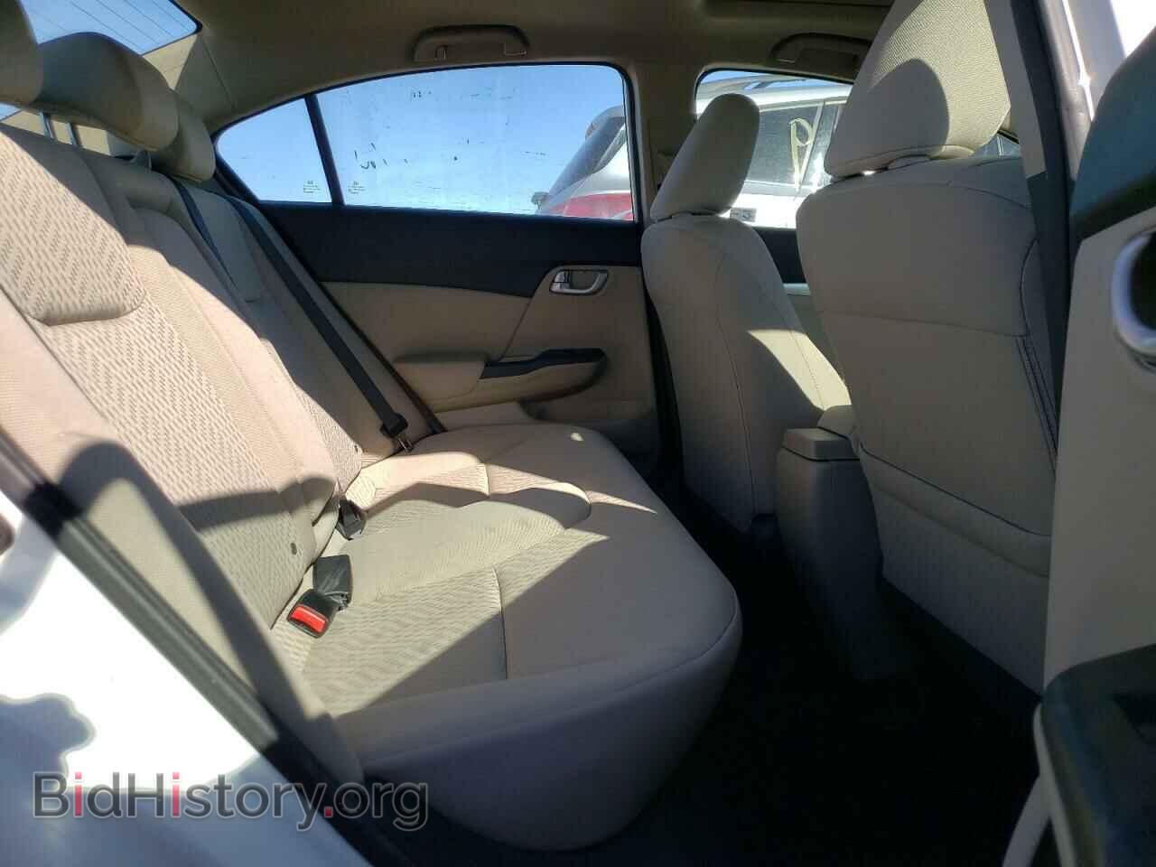 2015 HONDA CIVIC - VIN: 19XFB2F82FE008257 - Фото 6