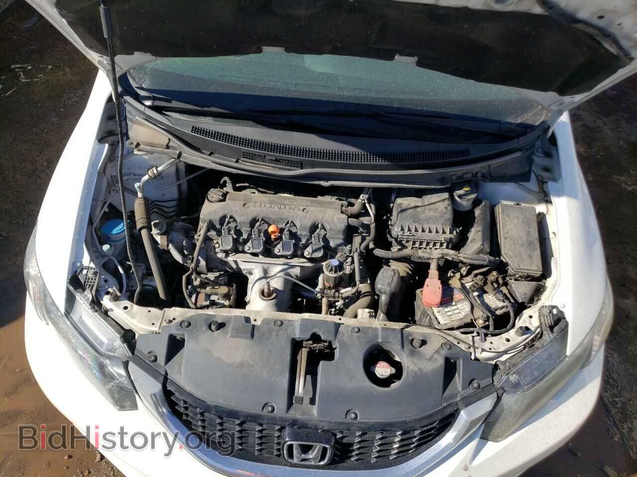 2015 HONDA CIVIC - VIN: 19XFB2F82FE008257 - Фото 7