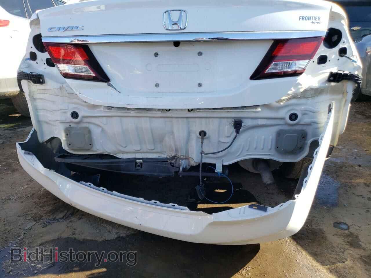 2015 HONDA CIVIC - VIN: 19XFB2F82FE008257 - Фото 9
