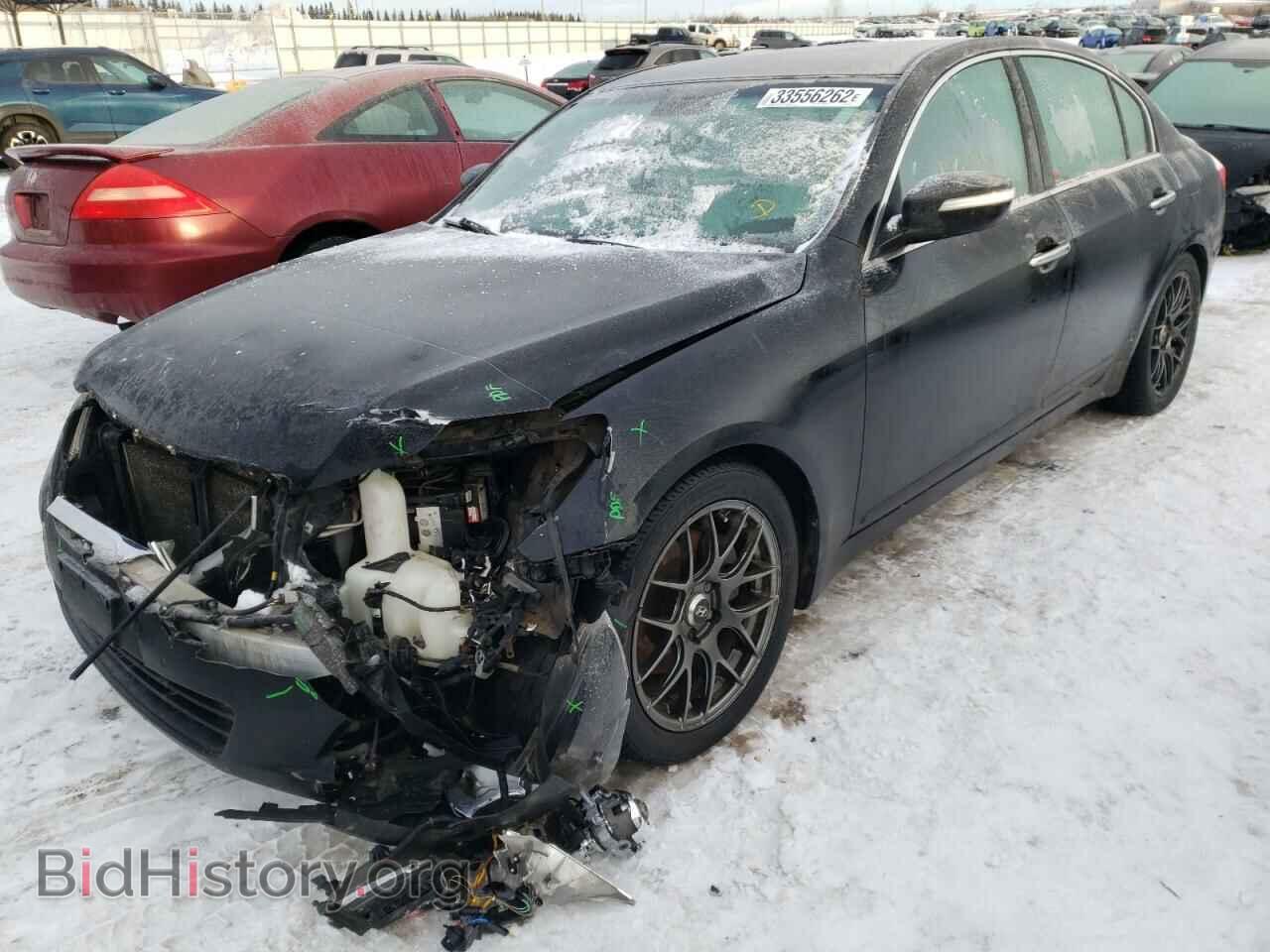 2009 HYUNDAI GENESIS - VIN: KMHGC46E49U032516 - Фото 2