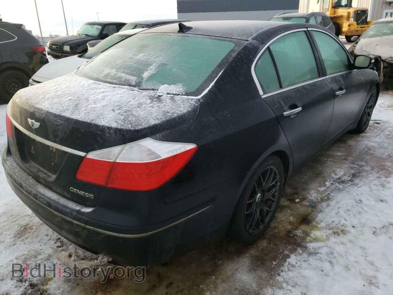 2009 HYUNDAI GENESIS - VIN: KMHGC46E49U032516 - Фото 4
